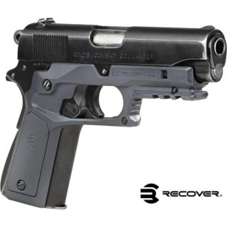 ריקובר טקטיקל BC2 מערכת גריפ ומסילה לברטה 92 M9 – אפור ריקובר טקטיקל BC2 מערכת גריפ ומסילה לברטה 92 M9 – אפור