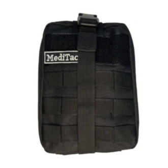 תיק טראומה (ללא ציוד) – MediTactic שחור תיק טראומה (ללא ציוד) – MediTactic שחור