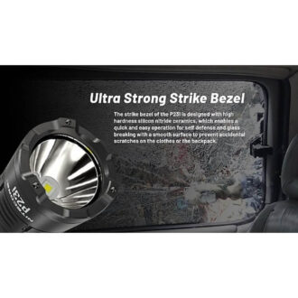 פנס יד טקטי לשוטרים, 3000 לומן, למרחק 470 מטר – Nitecore פנס יד טקטי לשוטרים, 3000 לומן, למרחק 470 מטר – Nitecore