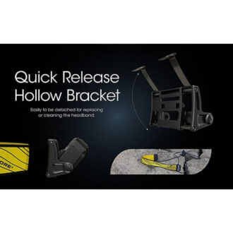 פנס ראש לריצה 400 לומן – Nitecore פנס ראש לריצה 400 לומן – Nitecore