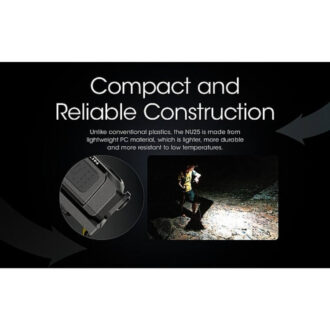 פנס ראש לריצה 400 לומן – Nitecore פנס ראש לריצה 400 לומן – Nitecore