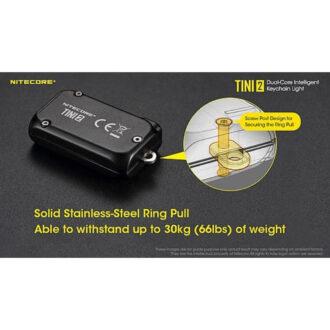 פנס כיס נטען 500 לומן – Nitecore פנס כיס נטען 500 לומן – Nitecore