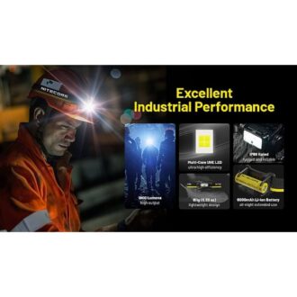 פנס ראש מקצועי נטען 1800 לומן – Nitecore פנס ראש מקצועי נטען 1800 לומן – Nitecore