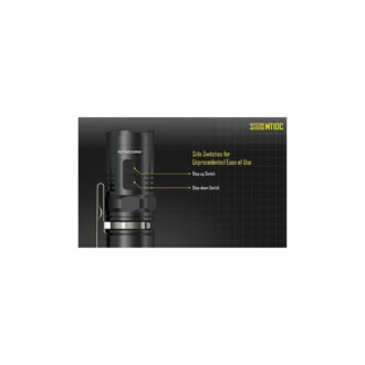 פנס יראור מקוצר לנשק, 920 לומן, 190 מטר – Nitecore פנס יראור מקוצר לנשק, 920 לומן, 190 מטר – Nitecore