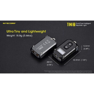 פנס כיס נטען 500 לומן – Nitecore פנס כיס נטען 500 לומן – Nitecore