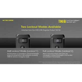 פנס כיס נטען 500 לומן – Nitecore פנס כיס נטען 500 לומן – Nitecore