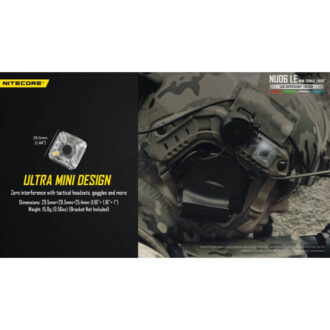 פנס איתות משטרתי לביש / סימון כוחות – Nitecore פנס איתות משטרתי לביש / סימון כוחות – Nitecore