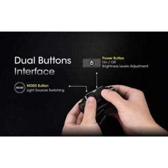 פנס ראש קל משקל ונטען, 1400 לומן – Nitecore פנס ראש קל משקל ונטען, 1400 לומן – Nitecore