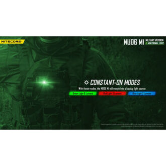 פנס איתות צבאי סימון טקטי עם אינפרה אדום IR לאמצעי ראיית לילה – Nitecore פנס איתות צבאי סימון טקטי עם אינפרה אדום IR לאמצעי ראיית לילה – Nitecore