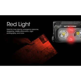 פנס ראש לריצה 400 לומן – Nitecore פנס ראש לריצה 400 לומן – Nitecore