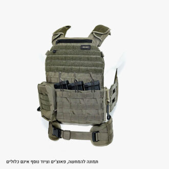 ווסט איתן 8, וורסטילי ומודולרי עם מערכת מולה – Lior Tac ווסט איתן 8, וורסטילי ומודולרי עם מערכת מולה – Lior Tac