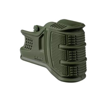 ידית הסתערות עם בית מחסנית ירוק זית ידית הסתערות עם בית מחסנית ירוק זית