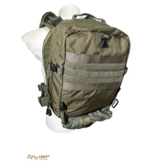 ערכת חובש צבאית קרמית הכוללת ווסט איתן 8 + 2 פלטות + 2 פאוצ'ים למחסניות צולבות + 2 פאוץ' חע תא + 2 פאוץ רימון + תיק חובש שחרור מהיר + 2 פאוץ חובש - Lior Tac