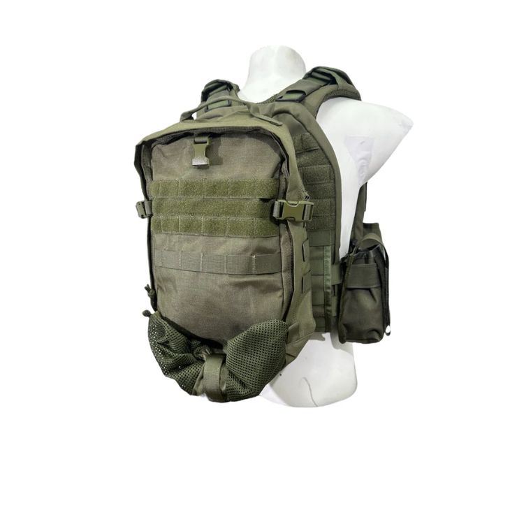 ערכת מטול הכוללת ווסט איתן 8 + 2 פאוץ’ למחסנית צולבת + 2 פאוץ’ חע תא + 2 פאוץ׳ רימון + צבי צב + 2 פאוץ׳ מטול – Lior Tac