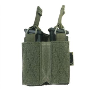 פאוץ’ כפול למחסנית אקדח 9 ממ – מצדה פאוץ’ כפול למחסנית אקדח 9 ממ – מצדה