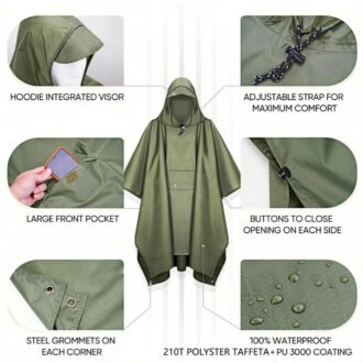 פונצ’ו סערה מוד פונצ’ו סערה מוד