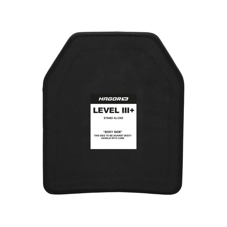 פלטת מיגון רמה 3+ גב