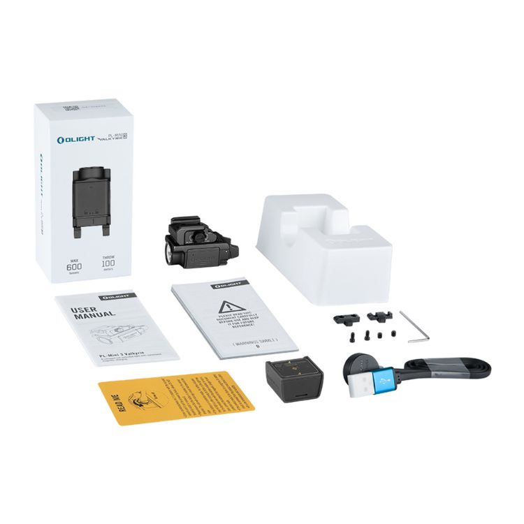 פנס טקטי קטן לנשק – Olight PL Mini 3 צבע שחור