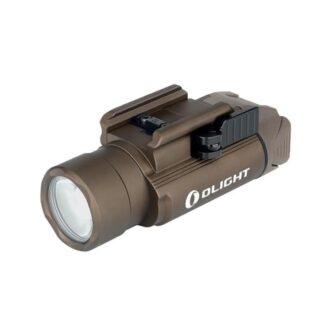 פנס לנשק Olight עם מתאם חיבור מתכוונן, 280 מטר – PL-PRO VALKYRIE חום מדברי פנס לנשק Olight עם מתאם חיבור מתכוונן, 280 מטר – PL-PRO VALKYRIE חום מדברי