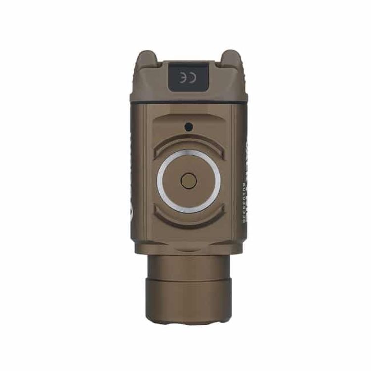 פנס לנשק Olight עם מתאם חיבור מתכוונן, 280 מטר – PL-PRO VALKYRIE חום מדברי