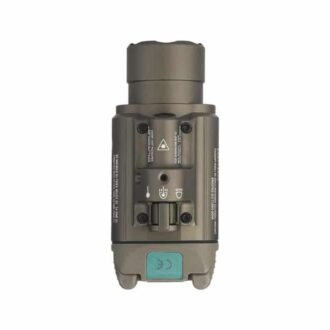 פנס נטען לאקדח עם מתאם למסילת פיקטיני, כולל ציין לייזר ירוק, 260 מטר – Olight Baldr Pro צבע חום מדברי פנס נטען לאקדח עם מתאם למסילת פיקטיני, כולל ציין לייזר ירוק, 260 מטר – Olight Baldr Pro צבע חום מדברי