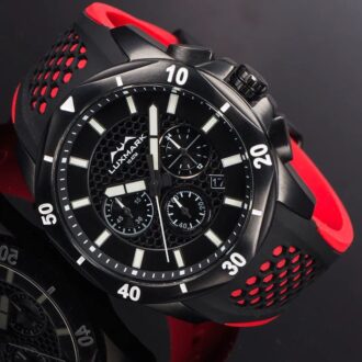 שעון זוהר בחושך צד שעון זוהר בחושך צד