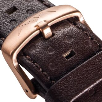 שעון לגבר רצועת עור חומה רצועה שעון לגבר רצועת עור חומה רצועה