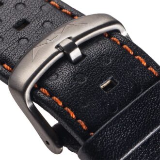 שעון עם רצועת עור רצועה שעון עם רצועת עור רצועה