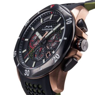 שעון רצועת סיליקון לגבר ציד שעון רצועת סיליקון לגבר ציד