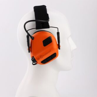 אוזניות מגן טקטיות לירי דגם M31Plus מתאימות למטווח – EARMOR צבע כתום אוזניות מגן טקטיות לירי דגם M31Plus מתאימות למטווח – EARMOR צבע כתום