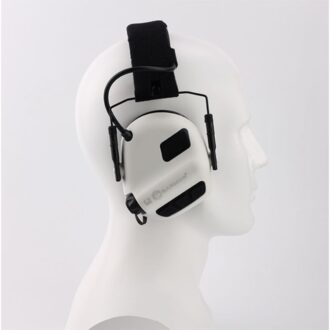 אוזניות מגן טקטיות לירי דגם M31Plus מתאימות למטווח – EARMOR צבע לבן אוזניות מגן טקטיות לירי דגם M31Plus מתאימות למטווח – EARMOR צבע לבן