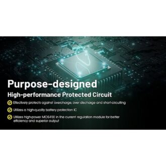 בטריית ליתיום נטענת 21700 5300mAh של Nitecore בטריית ליתיום נטענת 21700 5300mAh של Nitecore