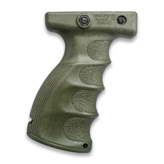 ידית הסתערות 4 אצבעות לרוסר ירוק זית ידית הסתערות 4 אצבעות לרוסר ירוק זית