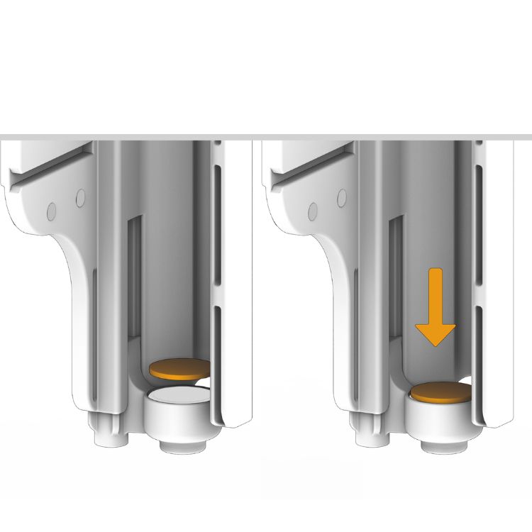 מדבקת עור לנרתיקי T40 ו-T40X מרכב