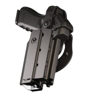 נרתיק לגלוק 17 עם פנס צד נרתיק לגלוק 17 עם פנס צד