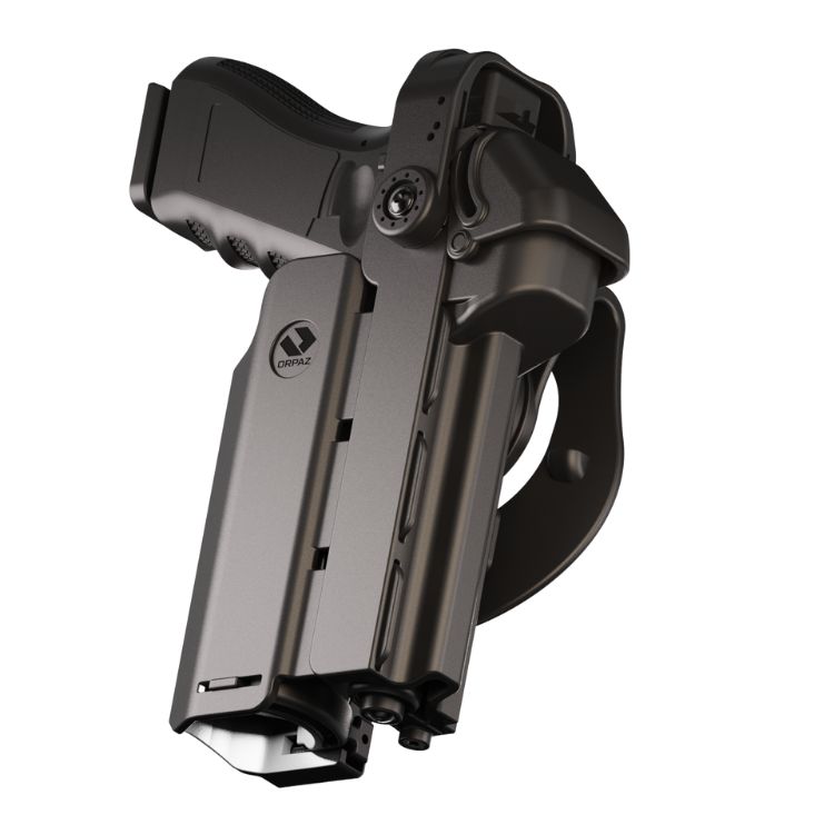 נרתיק לגלוק 17 עם פנס צד