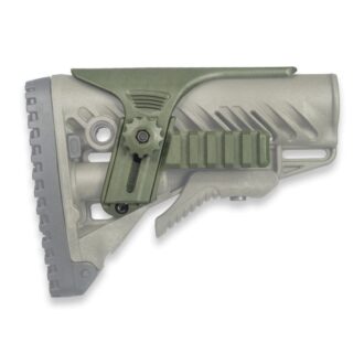 תומך לחי לקת עם מסילה ירוק זית תומך לחי לקת עם מסילה ירוק זית