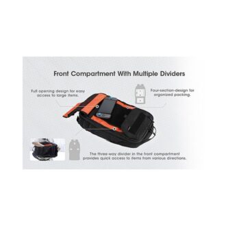 תרמיל גב לטיולים ונסיעות עם תא למחשב נייד, 23 ליטר – Nitecore תרמיל גב לטיולים ונסיעות עם תא למחשב נייד, 23 ליטר – Nitecore