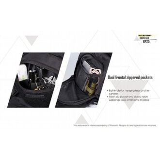 תרמיל טקטי קרבי לנשיאת ציוד לחימה 20 ליטר – Nitecore תרמיל טקטי קרבי לנשיאת ציוד לחימה 20 ליטר – Nitecore