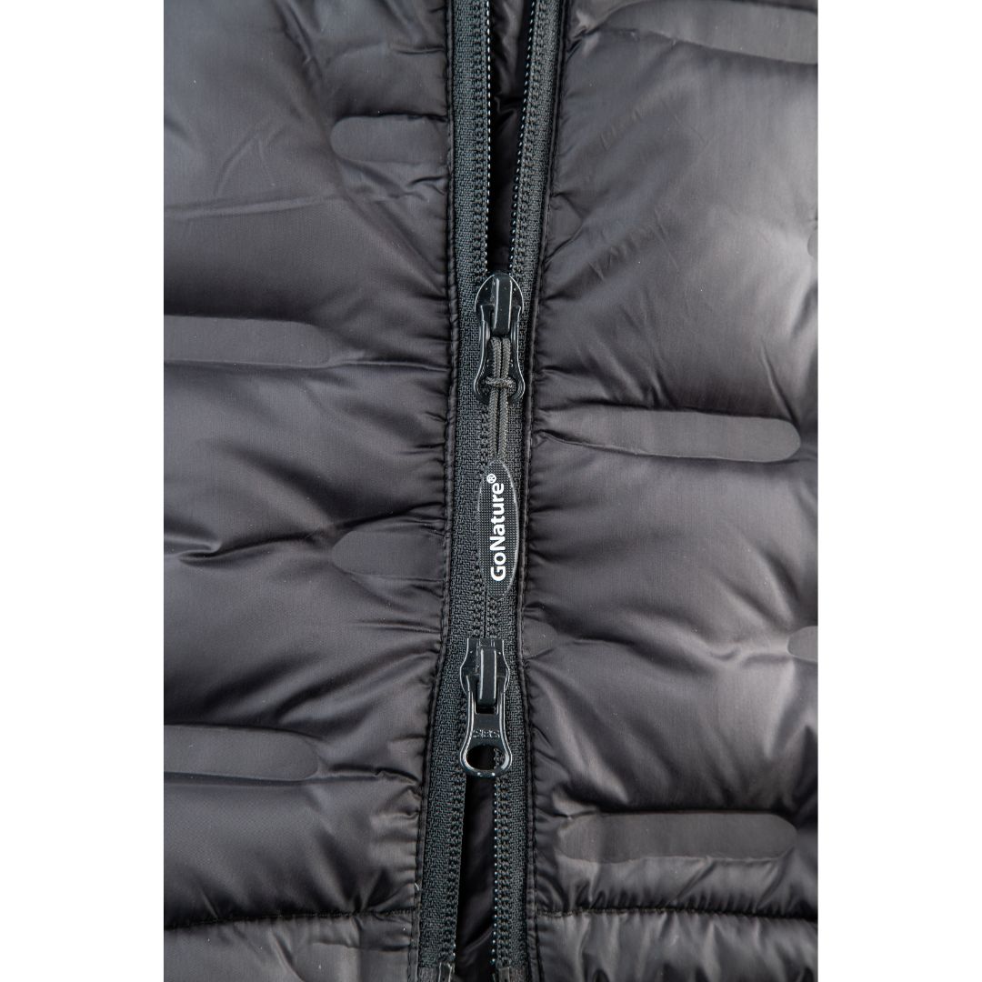 גקט פוך גברים רוכסן