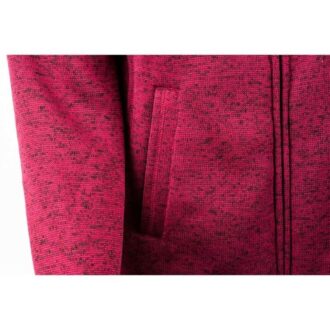 ג’קט פליז בורדו WOLVERINE כיס ג’קט פליז בורדו WOLVERINE כיס