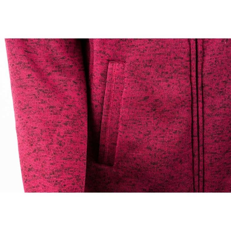 ג’קט פליז בורדו WOLVERINE כיס