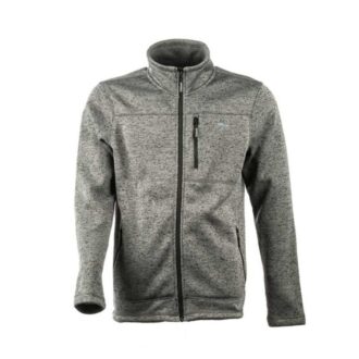 ג’קט פליז לגברים אפור ג’קט פליז לגברים אפור