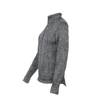 ג’קט פליז שחור מלאנג צד WOLVERINE ג’קט פליז שחור מלאנג צד WOLVERINE