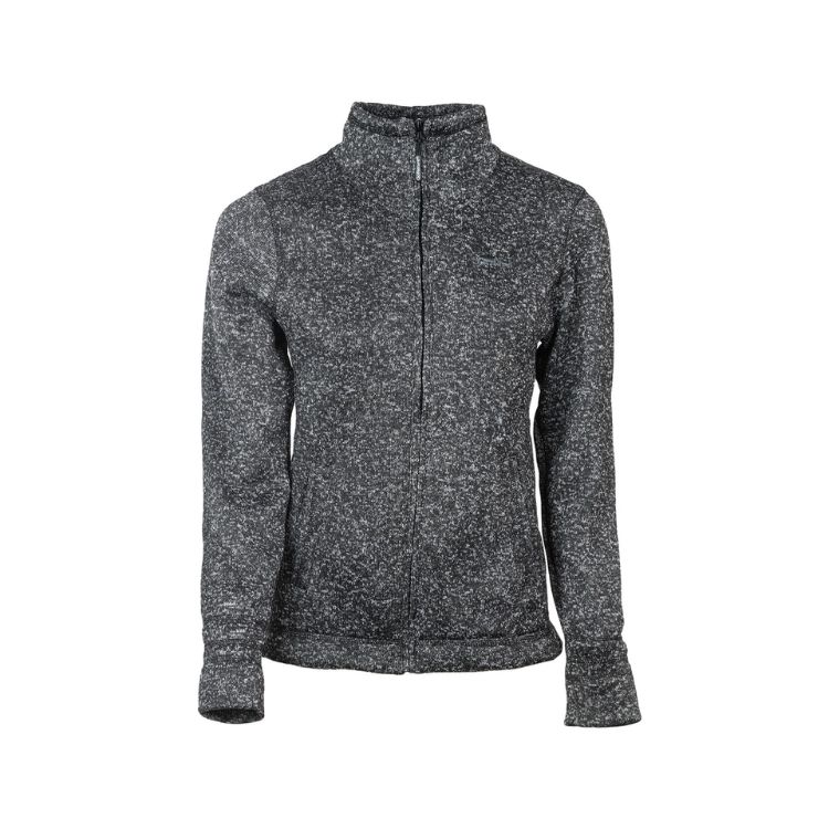 ג’קט פליז שחור מלאנג WOLVERINE