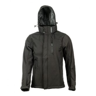 ג׳קט סופטשל גברים שחור