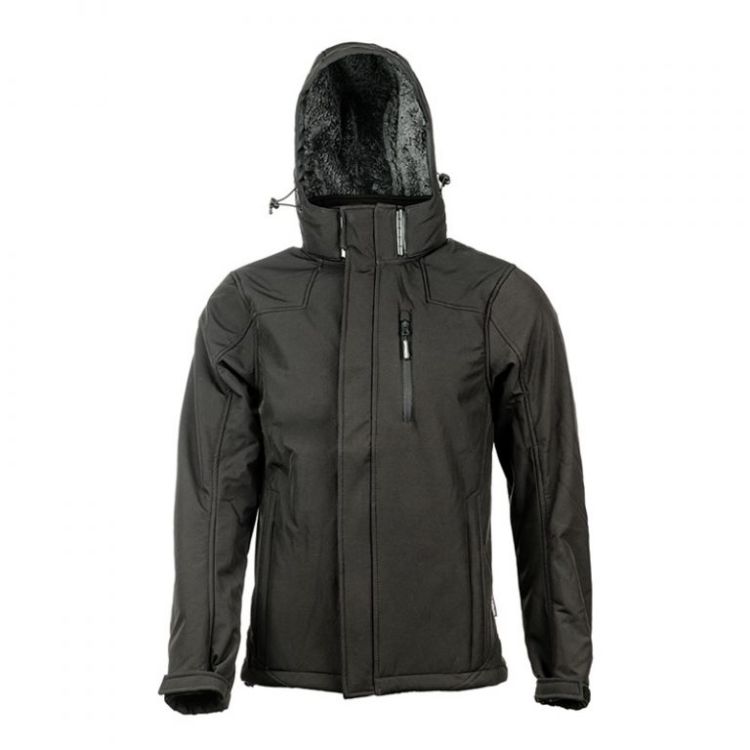 ג׳קט סופטשל גברים שחור