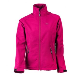 ג׳קט סופטשל PANDA נשים בורדו