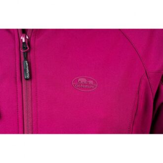 ג׳קט סופטשל נשים בורדו סמל ג׳קט סופטשל נשים בורדו סמל