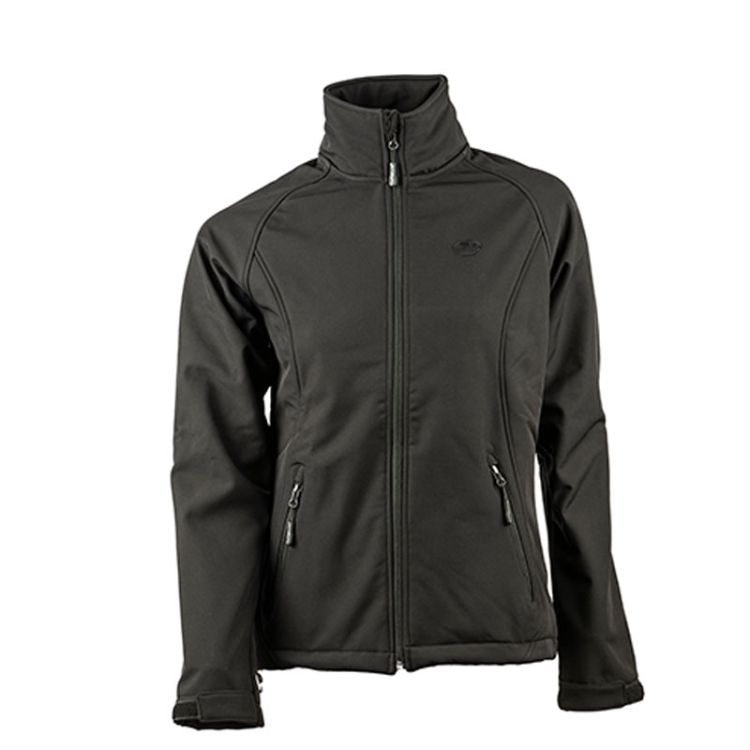 ג׳קט סופטשל נשים שחור